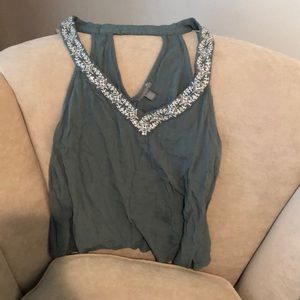 Flowy top from charlotte russe